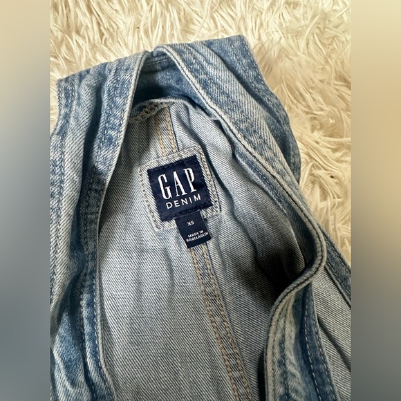 Gap denim overall shorts - Picture 3 of 4